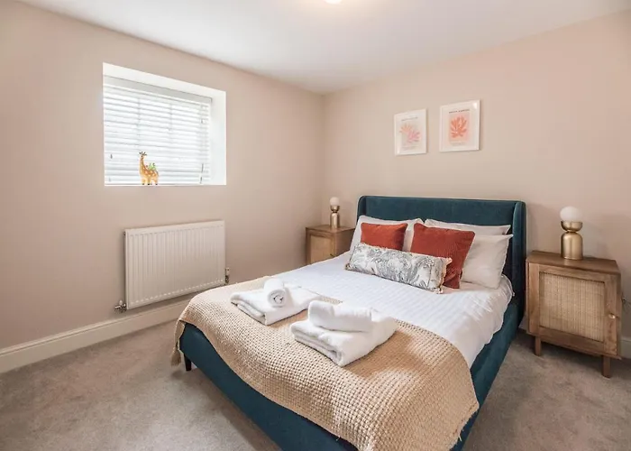 Guildhall Street Apartment, Bury St Edmunds